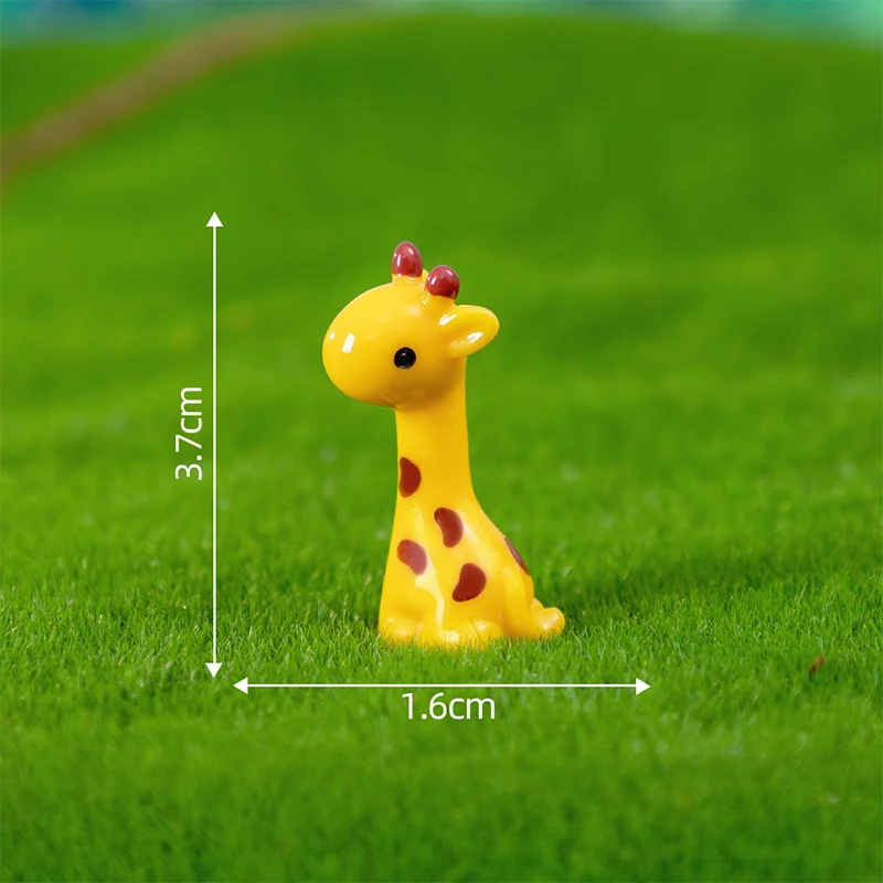 Миниатюрная модель кролика жирафа, миниатюрная фигурка кролика, настольный садовый Ландшафтный орнамент, милый полимерный Декор для дома и офиса
Миниатюрная модель кролика жирафа, миниатюрная фигурка кролика, настольный садовый Ландшафтный орнамент, милый полимерный Декор для дома и офиса