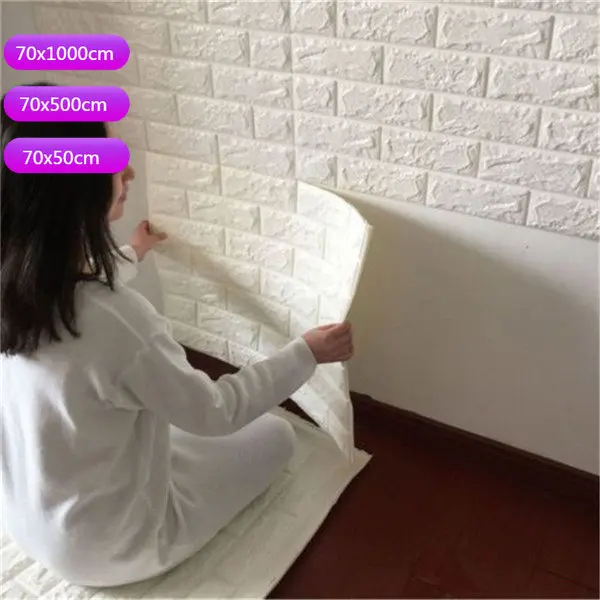 Пенополиэтиленовые 3D обои «сделай сам», настенные наклейки, Настенный декор, тисненые кирпичные обои из камня, постер для комнаты и дома
Пенополиэтиленовые 3D обои «сделай сам», настенные наклейки, Настенный декор, тисненые кирпичные обои из камня, постер для комнаты и дома