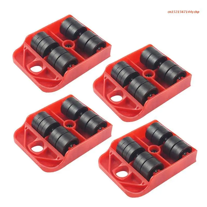 4pcsMoves Furniture Tool Transport Shifter Moving Wheel Slider Remover Roller Heavy Drop Shipping
4pcsMoves Furniture Tool Transport Shifter Moving Wheel Slider Remover Roller Heavy Drop Shipping