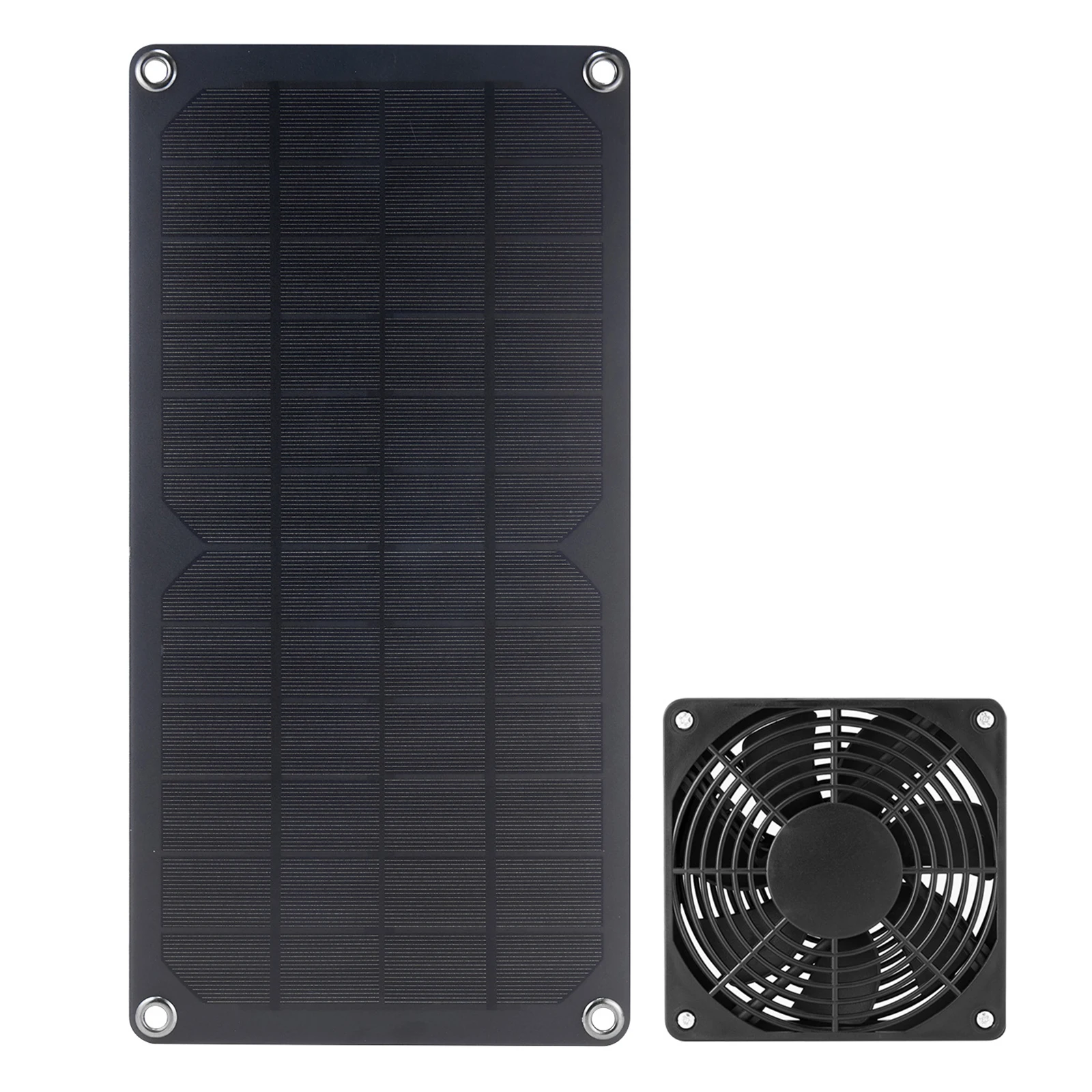 20W Solar Panel Fan Kit Weatherproof Dual Fan with 3.5m Cable for Small Coop Greenhouse Shed Pet House Window Exhaust
20W Solar Panel Fan Kit Weatherproof Dual Fan with 3.5m Cable for Small Coop Greenhouse Shed Pet House Window Exhaust