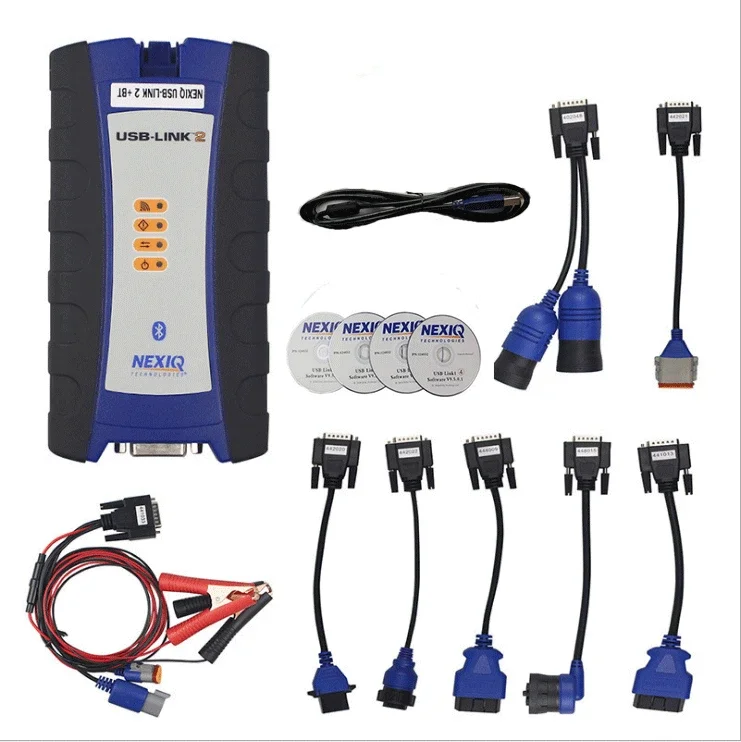 Best For NEXIQ-2 USB Link Bluetooth for Heavy Duty Truck OBD2 Diagnostic For NEXIQ BT Version OBD Fault Detector Diesel Engine
Best For NEXIQ-2 USB Link Bluetooth for Heavy Duty Truck OBD2 Diagnostic For NEXIQ BT Version OBD Fault Detector Diesel Engine