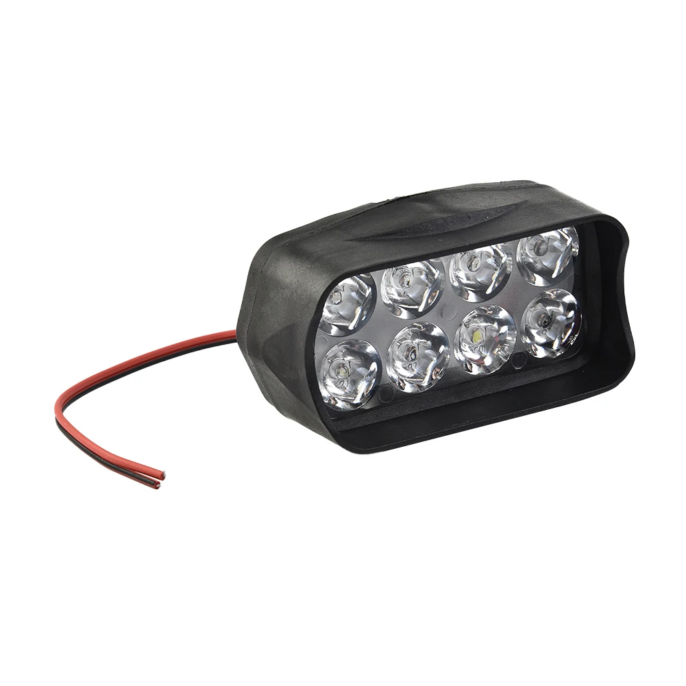 Motorcycle LED Headlight 1200LM Reflector 8-Beads Waterproof Driving Fog Lamp Bulbs Replacement Parts Accessories
Motorcycle LED Headlight 1200LM Reflector 8-Beads Waterproof Driving Fog Lamp Bulbs Replacement Parts Accessories