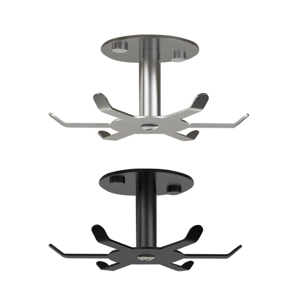 Stainless Steel Utensil Holder 6 Hooks Hanging Kitchen Utensils Coffee Mugs Towels Keys Bags Home Kitchen Bathroom Storage
Stainless Steel Utensil Holder 6 Hooks Hanging Kitchen Utensils Coffee Mugs Towels Keys Bags Home Kitchen Bathroom Storage