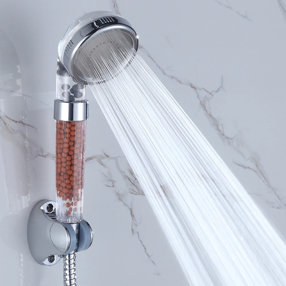 Bathroom Shower Head Handheld Negative Ion Activated Balls Adjustable Jetting Showerhead Saving Water Filter SPA Nozzle
Bathroom Shower Head Handheld Negative Ion Activated Balls Adjustable Jetting Showerhead Saving Water Filter SPA Nozzle