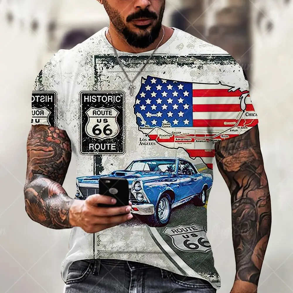 Men's Short Sleeve 2022 Summer New 3D Digital Printing T-Shirts Moisture Wicking Breathable Tops
Men's Short Sleeve 2022 Summer New 3D Digital Printing T-Shirts Moisture Wicking Breathable Tops