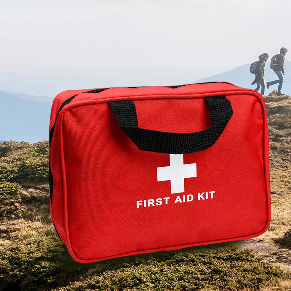 

Pack of 300 Survival Bag Kit Portable Zipper Closure Emergency Outdoor Hiking Backpacking Trekking Bandages Tools