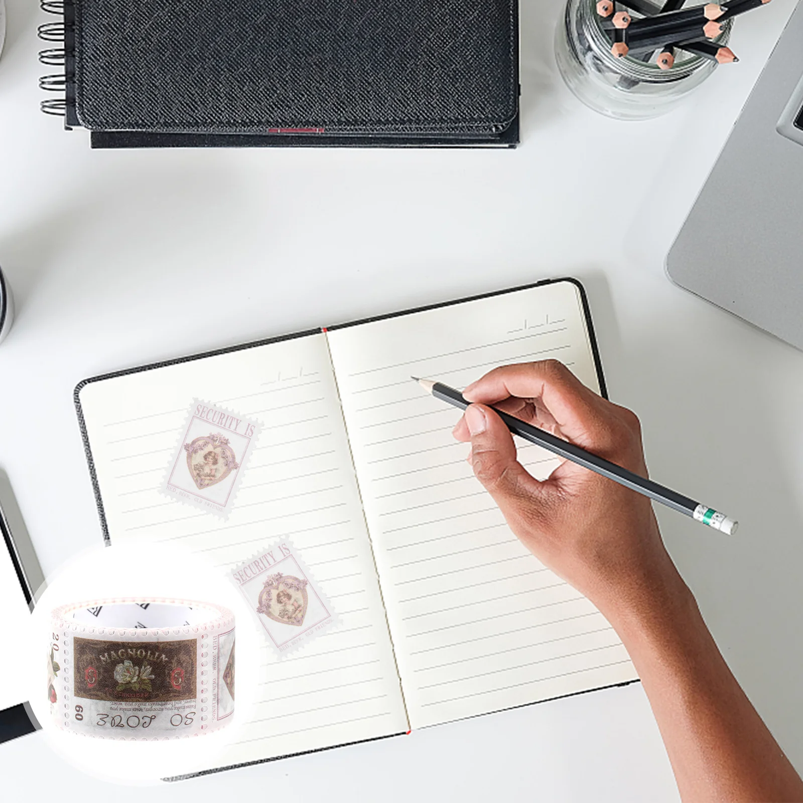 Stamps Washi Tape Paper Stickers Waterproof Sealing Floral Coffee Mug Card Decals 
Stamps Washi Tape Paper Stickers Waterproof Sealing Floral Coffee Mug Card Decals