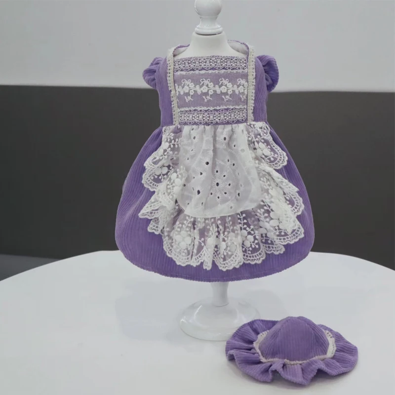 Winter Pet Dog Clothes Lace Purple Corduroy Warm Dresses Coats For Small Medium Dog Outfits Puppy Dog Cats Cute Skirts Schnauzer
Winter Pet Dog Clothes Lace Purple Corduroy Warm Dresses Coats For Small Medium Dog Outfits Puppy Dog Cats Cute Skirts Schnauzer