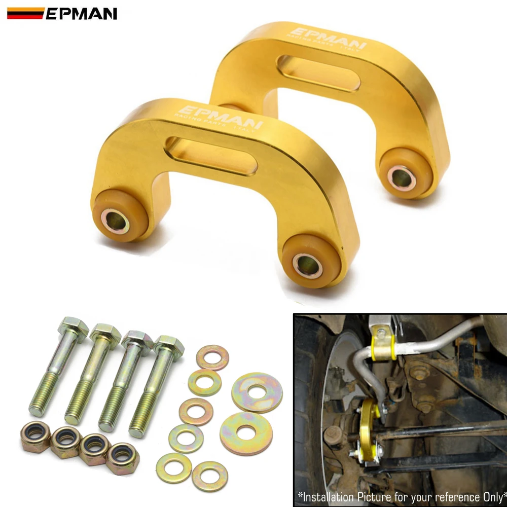 Epman Racing Rear Anti Roll Sway Stabilizer Bar End Link Rear Sway Bar fit For Subaru Impreza 2002-2007 EPCA0308
Epman Racing Rear Anti Roll Sway Stabilizer Bar End Link Rear Sway Bar fit For Subaru Impreza 2002-2007 EPCA0308