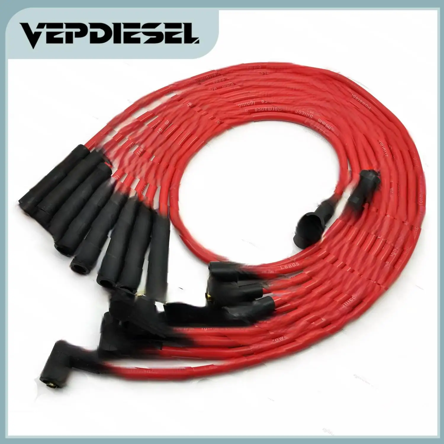 9 шт./компл., 8 мм, силиконовые провода HT для Land Rover Defender Discovery Range Rover Classic P6 MGB 3,5 3,9 4,2 V8
9 шт./компл., 8 мм, силиконовые провода HT для Land Rover Defender Discovery Range Rover Classic P6 MGB 3,5 3,9 4,2 V8