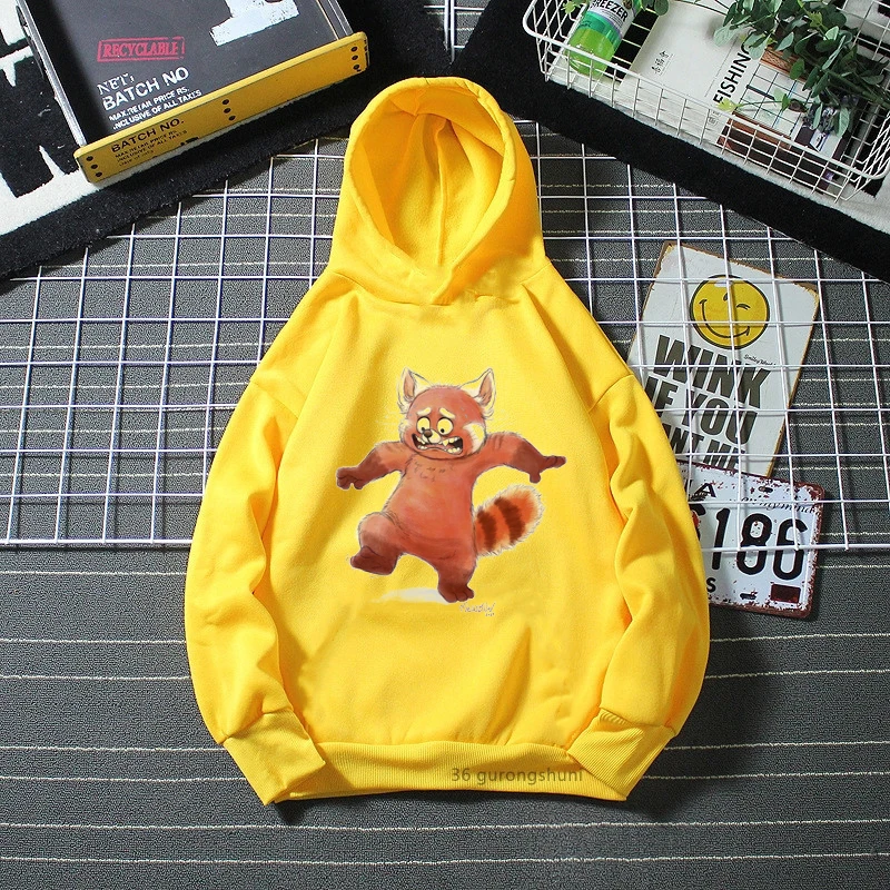 New Hot Sale Boys Hoodies Funny Cartoon Turning Red Hoodie Kawaii Girls Long Sleeve Hoodies Cute Kids Sweatshirt Tops Wholesale
New Hot Sale Boys Hoodies Funny Cartoon Turning Red Hoodie Kawaii Girls Long Sleeve Hoodies Cute Kids Sweatshirt Tops Wholesale