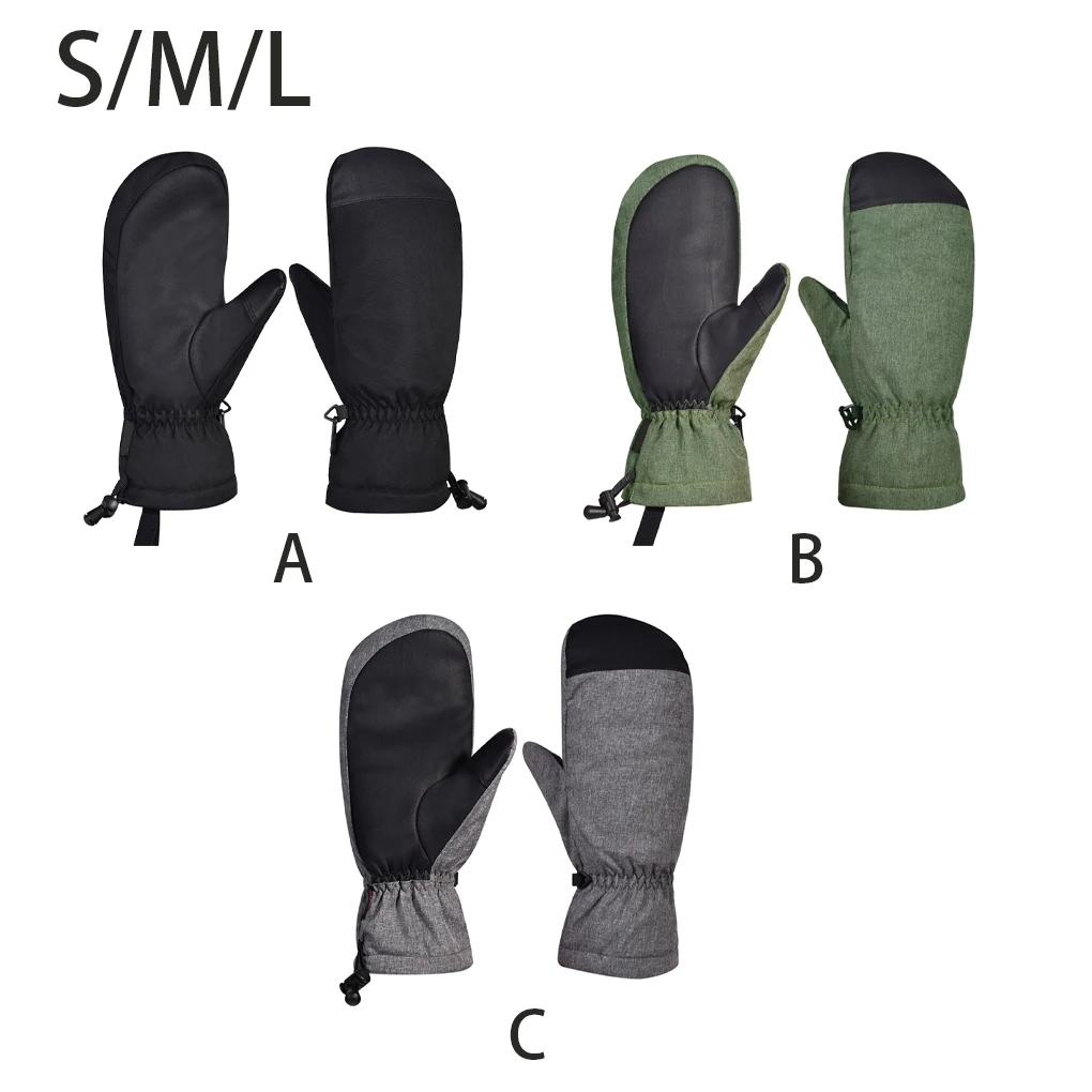 1 пара, зимние лыжные перчатки, Нескользящие теплые варежки для мужчин и женщин
1 пара, зимние лыжные перчатки, Нескользящие теплые варежки для мужчин и женщин