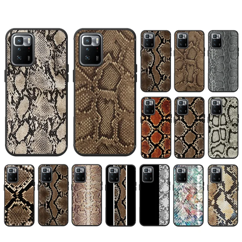 Snake Skin Phone Case for Xiaomi Mi 11T 11lite 11T pro Poco X3 Pro Redmi Note8 Note10 Note9 Pro Note 11Redmi 10 9 9C
Snake Skin Phone Case for Xiaomi Mi 11T 11lite 11T pro Poco X3 Pro Redmi Note8 Note10 Note9 Pro Note 11Redmi 10 9 9C