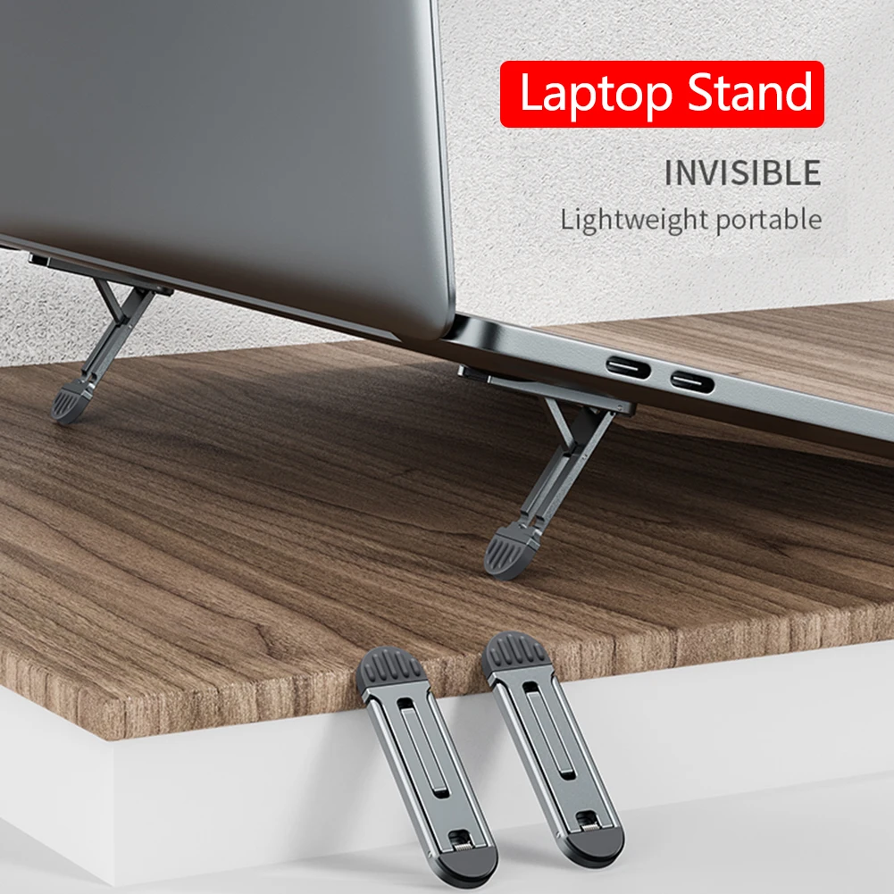 1/2 Pcs Laptop Stand Tablet Riser Universal Desk Stand Invisible Notebook Tablet Mobile Phone Bracket Cooling Pad Laptop Stand
1/2 Pcs Laptop Stand Tablet Riser Universal Desk Stand Invisible Notebook Tablet Mobile Phone Bracket Cooling Pad Laptop Stand
