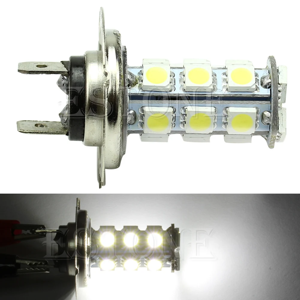 DC12V H7 5050 18 LED Bulb Halogen Xenon Car Super High Brightness Fog High Low Beam Motorbike Daytime Driving Drop Shipping
DC12V H7 5050 18 LED Bulb Halogen Xenon Car Super High Brightness Fog High Low Beam Motorbike Daytime Driving Drop Shipping