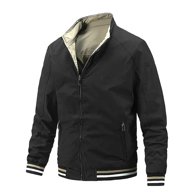 Autumn And Winter Business Fashion Outdoor Daily High Quality Men's Stand Neck Zipper Hooded Jacket Solid Jacket Sports Jacke
Autumn And Winter Business Fashion Outdoor Daily High Quality Men's Stand Neck Zipper Hooded Jacket Solid Jacket Sports Jacke