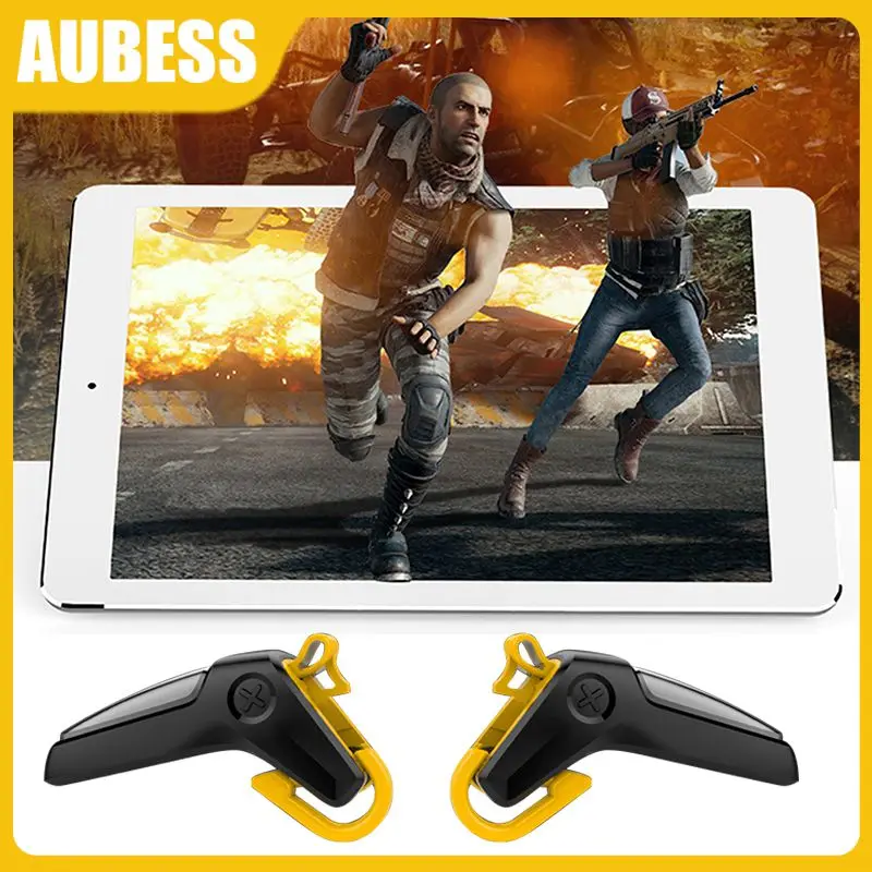 1 Pair Wired Handle Portable Control Game Mobile Game Controller Left And Right Fire Button Durable For Mobile Phone Black
1 Pair Wired Handle Portable Control Game Mobile Game Controller Left And Right Fire Button Durable For Mobile Phone Black