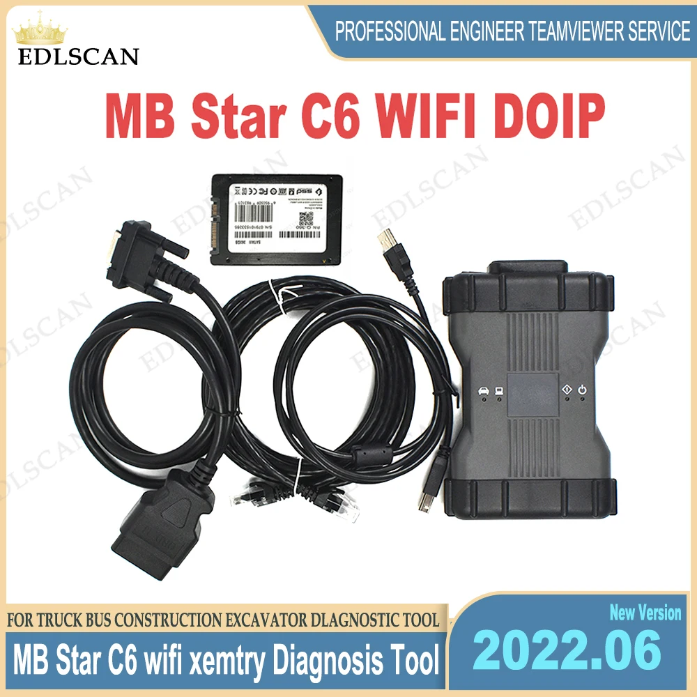 2022.06 New mb star c6 wifi diop with Full software Xentry Multiplexer connection diagnostic tool
2022.06 New mb star c6 wifi diop with Full software Xentry Multiplexer connection diagnostic tool