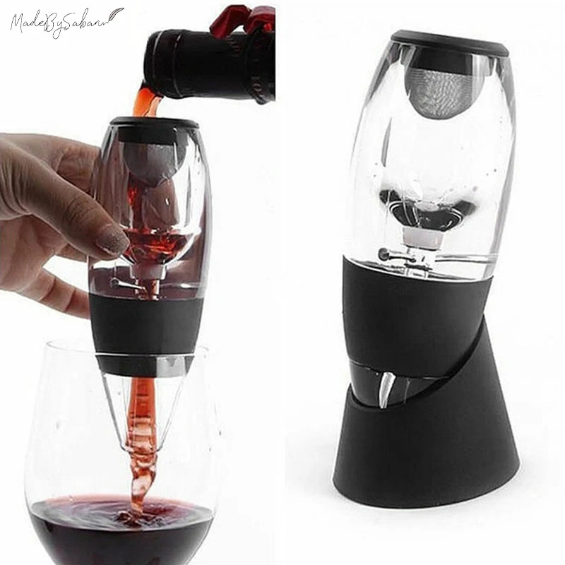 Wine Aerator Decanter Filter Air Magic Aerator Whisky Flavour Enhancer Wine Dispener Quick Decanter Equipment Bar Accessories
Wine Aerator Decanter Filter Air Magic Aerator Whisky Flavour Enhancer Wine Dispener Quick Decanter Equipment Bar Accessories