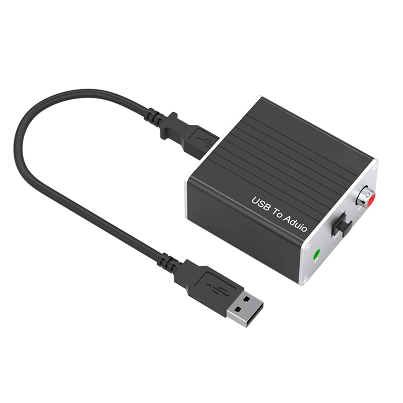New USB External Sound Card Power-Free Coaxial Digital Audio Converter Computer Hifi Mobile Phone To AUX For PS5 To Fiber
New USB External Sound Card Power-Free Coaxial Digital Audio Converter Computer Hifi Mobile Phone To AUX For PS5 To Fiber