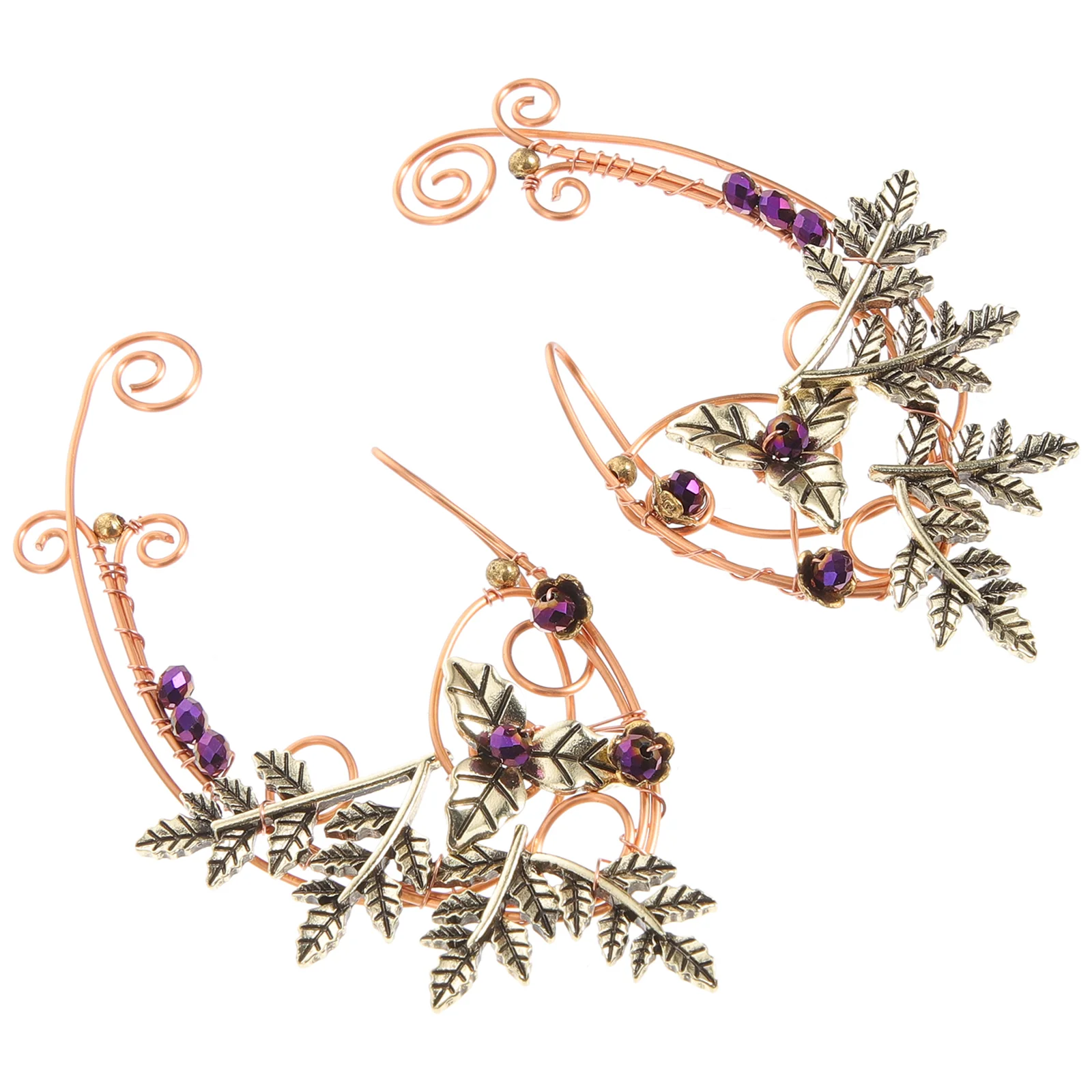 Ear Earrings Cuffs Fairy Cuff Elf Women Leaf Wrap Costume Clip Earring Cosplay Elven Full Non Gold Rose Hollowed No Pierced
Ear Earrings Cuffs Fairy Cuff Elf Women Leaf Wrap Costume Clip Earring Cosplay Elven Full Non Gold Rose Hollowed No Pierced
