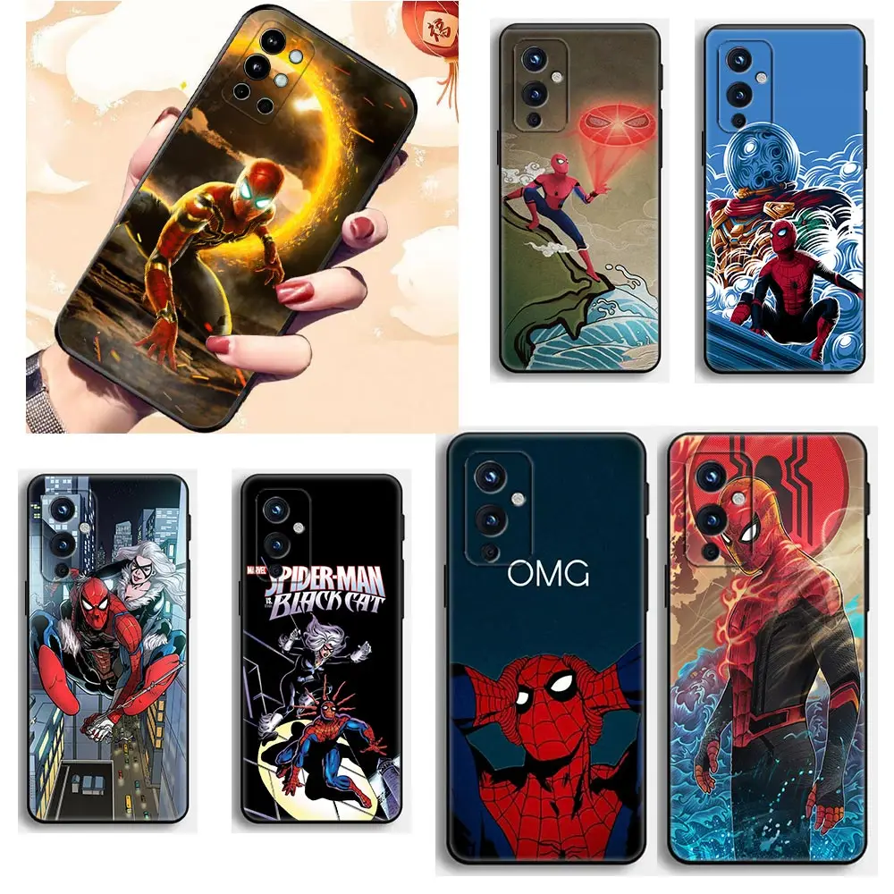 Fundas Phone Case for OnePlus Z 7 7T 8 8T 9 9R 9TR 10 Nord 2 CE N200 N100 N10 Pro 5G TPU Cases Coque Marvel's Amazing Spider-Man
Fundas Phone Case for OnePlus Z 7 7T 8 8T 9 9R 9TR 10 Nord 2 CE N200 N100 N10 Pro 5G TPU Cases Coque Marvel's Amazing Spider-Man
