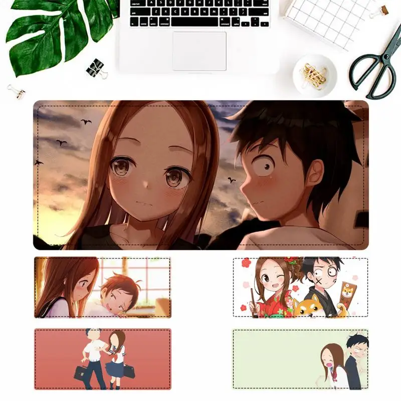 40x90cm Teasing Master Takagi-san Mouse Pad Gaming MousePad Large Big Mouse Mat Desktop Mat Computer Mouse pad For Overwatch
40x90cm Teasing Master Takagi-san Mouse Pad Gaming MousePad Large Big Mouse Mat Desktop Mat Computer Mouse pad For Overwatch