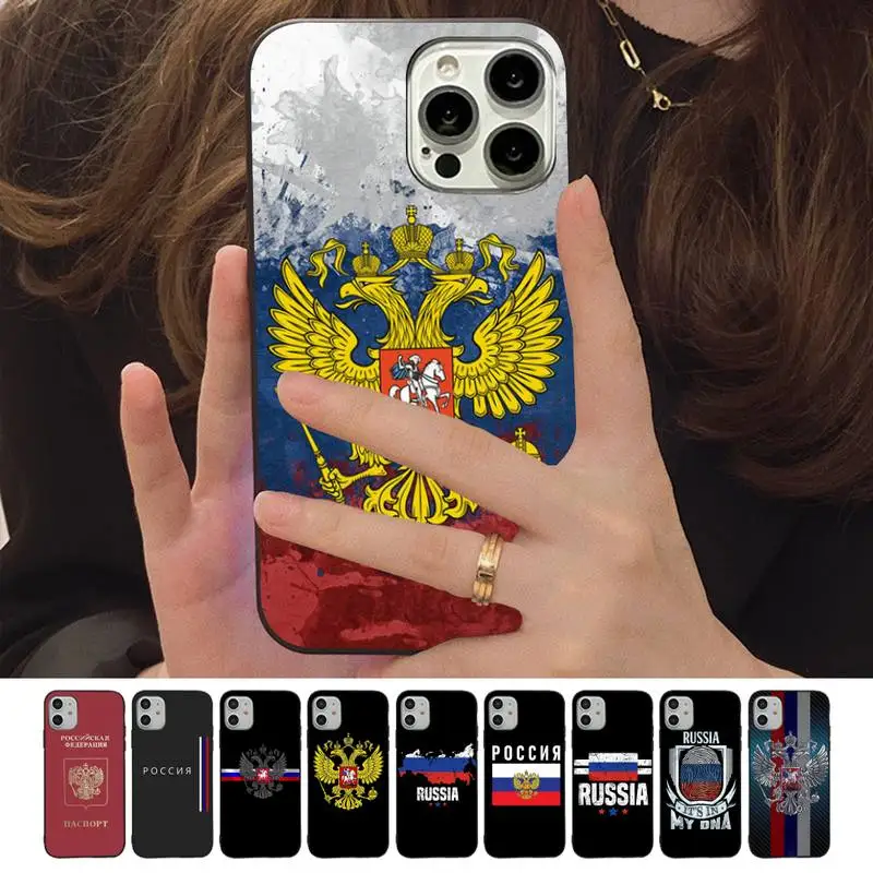 Russia Russian Flags Emblem Phone Case For iPhone 13 11 8 7 6 6S Plus X XS MAX 5 5S SE 2020 XR 11 pro Funda
Russia Russian Flags Emblem Phone Case For iPhone 13 11 8 7 6 6S Plus X XS MAX 5 5S SE 2020 XR 11 pro Funda