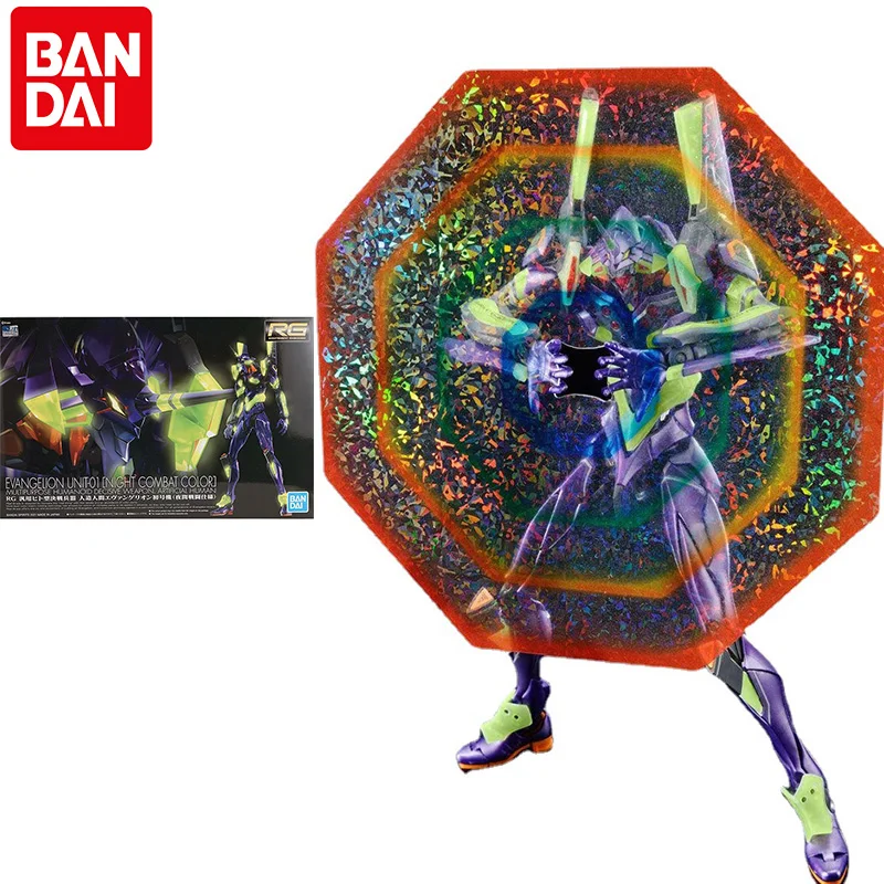 Bandai RG EVA Evanglion Unit-01 Night Combat Color Assembly 1/144 Anime Figure Model Anime Action Figura Toys for Children Gifts
Bandai RG EVA Evanglion Unit-01 Night Combat Color Assembly 1/144 Anime Figure Model Anime Action Figura Toys for Children Gifts