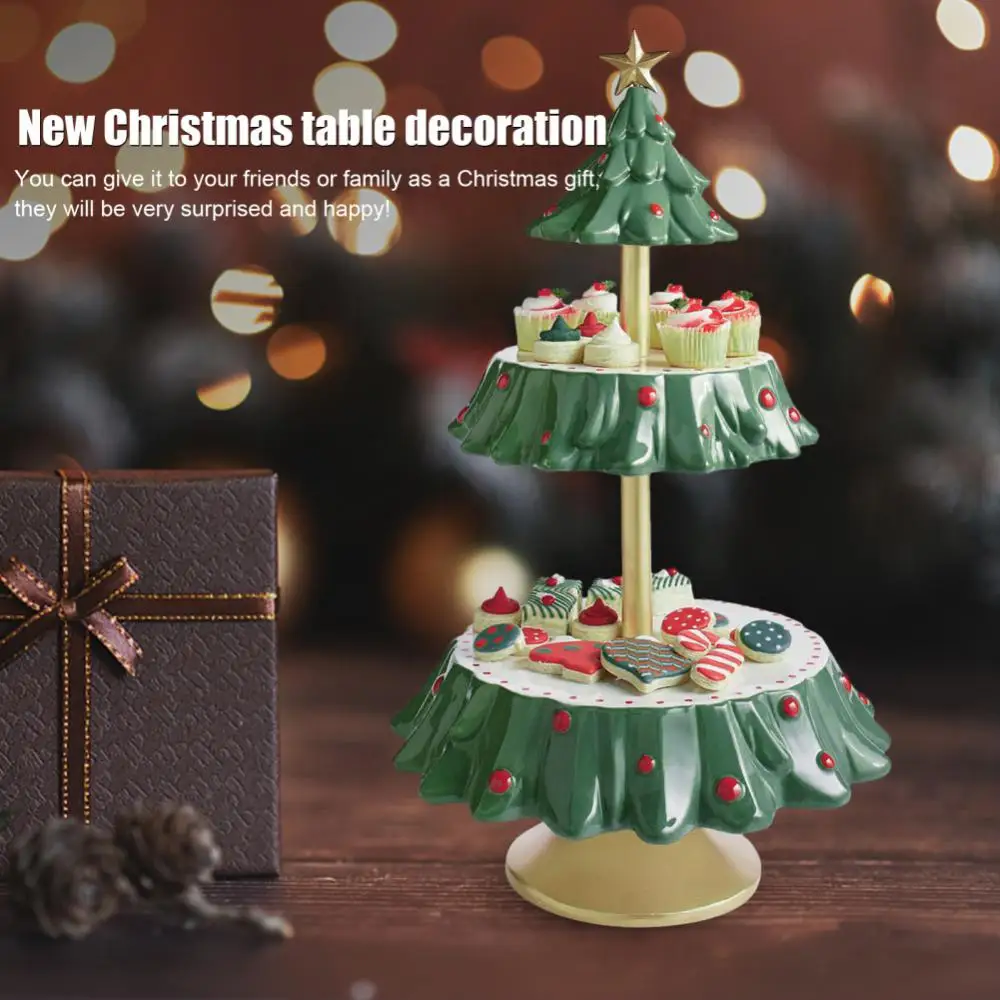 Christmas Snack Stand Rack Christmas Food Fruit Plate Serving Tray Cupcake Holder Resin Cupcake Holder Party Table Decoration
Christmas Snack Stand Rack Christmas Food Fruit Plate Serving Tray Cupcake Holder Resin Cupcake Holder Party Table Decoration