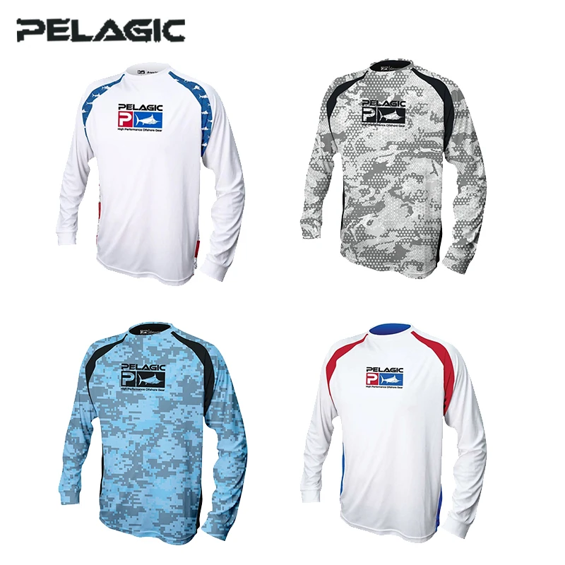 2023 New iPelagic Fishing Shirts Summer Long Sleeve Fishing Clothes Fishing Sportswear Outdoor Jerseys Jacket
2023 New iPelagic Fishing Shirts Summer Long Sleeve Fishing Clothes Fishing Sportswear Outdoor Jerseys Jacket