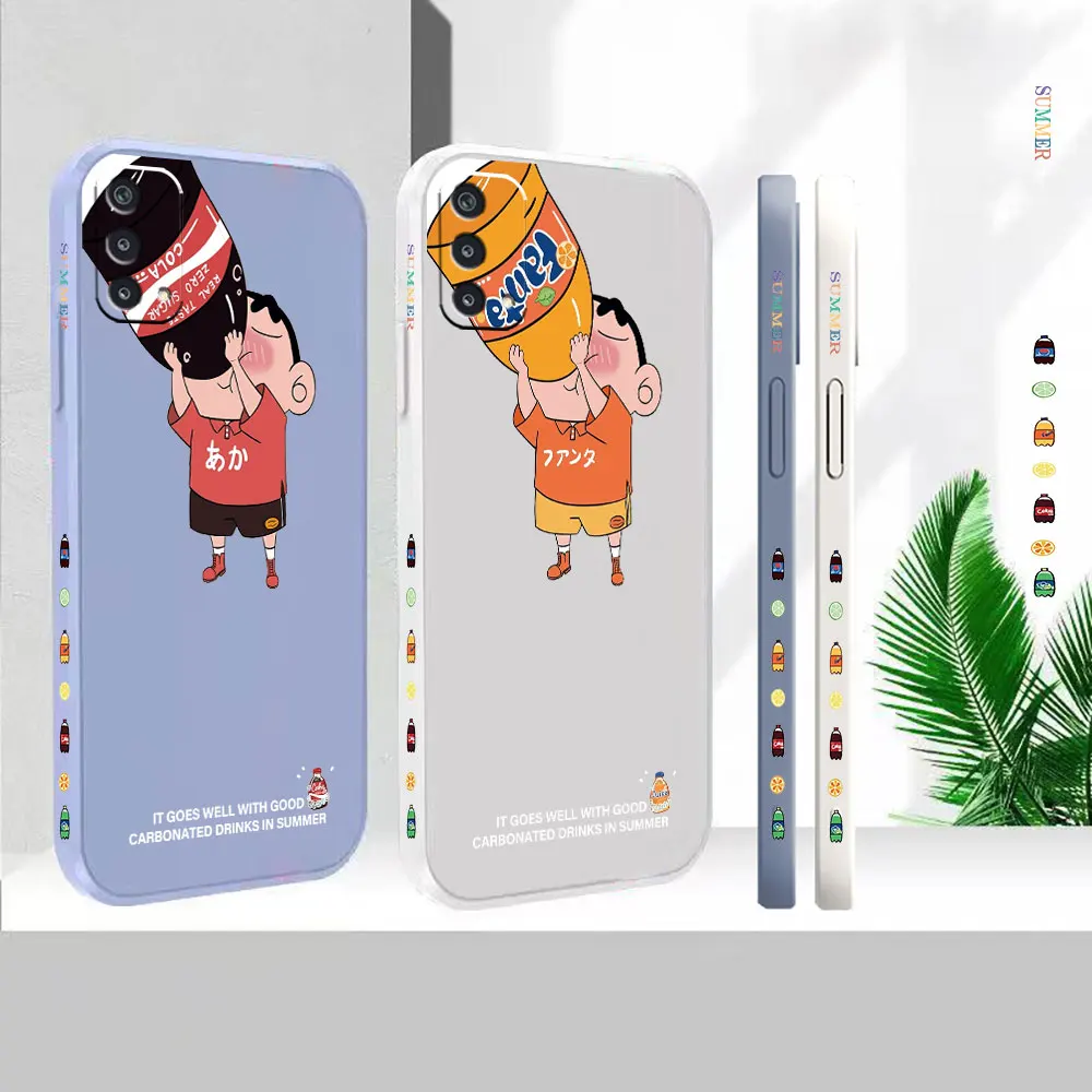 Cola Funy Cute C-Crayon S-Shin Case For OPPO A97 A96 A95 A93 A92S A91 A74 A73 A72 A59 A57 A55 A54 A53 RENO 7Z 6Z 5 4 4Z 3 Cover
Cola Funy Cute C-Crayon S-Shin Case For OPPO A97 A96 A95 A93 A92S A91 A74 A73 A72 A59 A57 A55 A54 A53 RENO 7Z 6Z 5 4 4Z 3 Cover