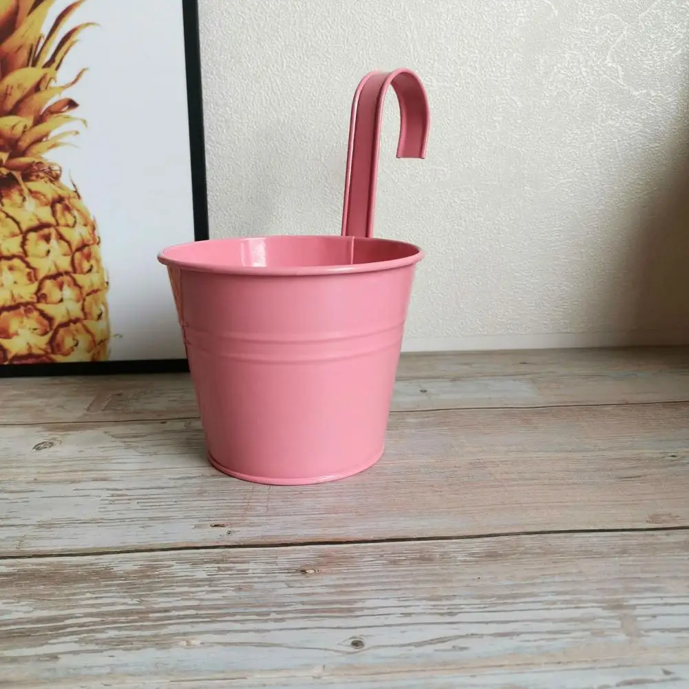 Creative Long Lasting Corrosion Resistance Balcony Planters Metal Bucket for Home Flower Pot Flower Holders
Creative Long Lasting Corrosion Resistance Balcony Planters Metal Bucket for Home Flower Pot Flower Holders