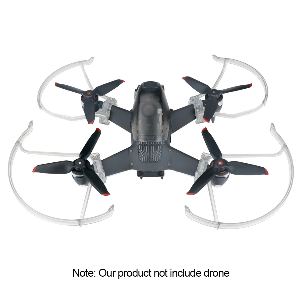 4pcs/set Full Protection Drone Accessories Props Quick Release Integrated Propeller Guard Anti Collision Blade For DJI FPV Combo
4pcs/set Full Protection Drone Accessories Props Quick Release Integrated Propeller Guard Anti Collision Blade For DJI FPV Combo