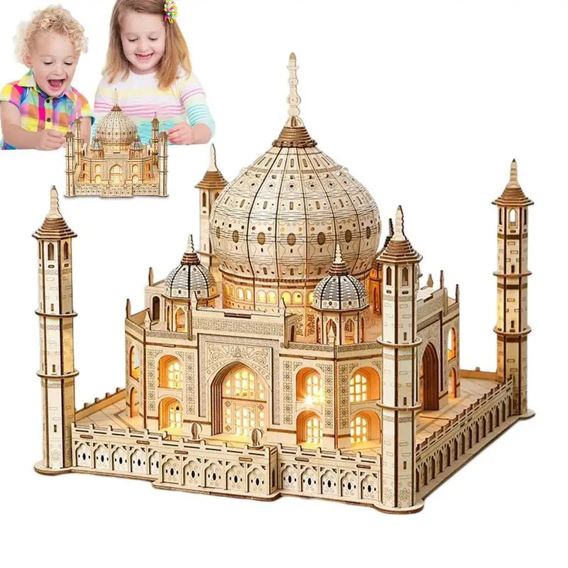 EID Craft DIY Головоломка в виде замка деревянное украшение уникальное домашнее настольное украшение для торжества Ближнего Востока
EID Craft DIY Головоломка в виде замка деревянное украшение уникальное домашнее настольное украшение для торжества Ближнего Востока