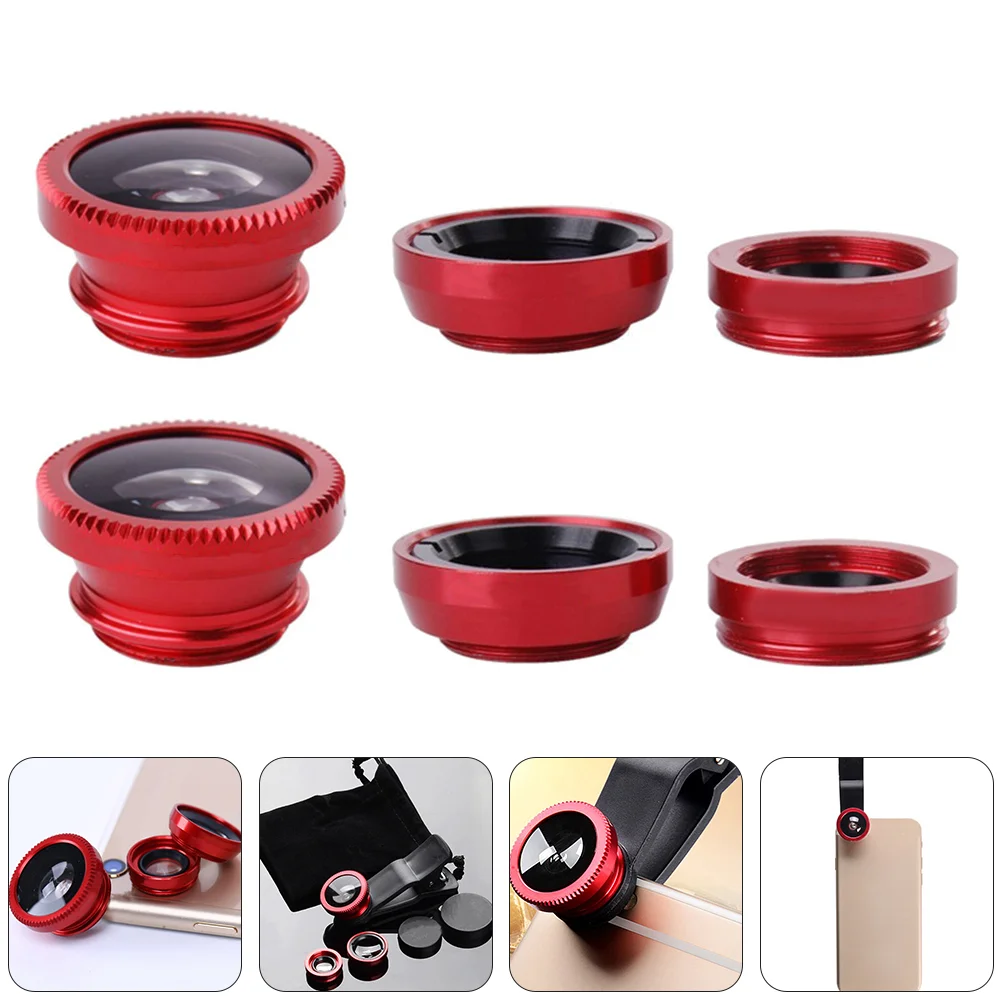 2 Sets Camera Lens Multipurpose Practical Camera Lens Mobile Camera Lens for Tablet
2 Sets Camera Lens Multipurpose Practical Camera Lens Mobile Camera Lens for Tablet