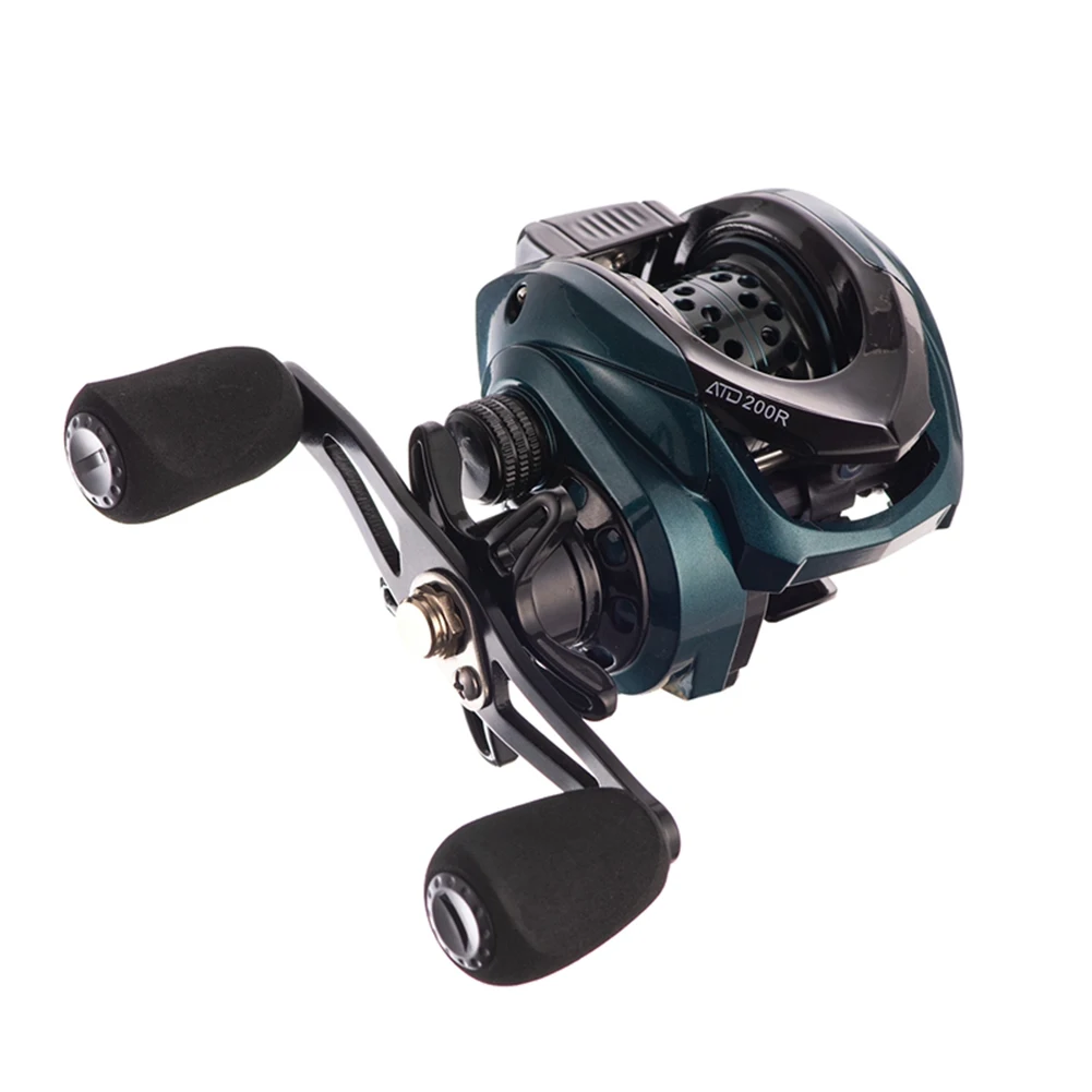 Baitcasting Reel 10KG Max.Drag Fishing Reel Ultra-Light 7.2:1 Ratio Magnetic Brake Baitcast Reel Long Casting Wheel Reel Tackle
Baitcasting Reel 10KG Max.Drag Fishing Reel Ultra-Light 7.2:1 Ratio Magnetic Brake Baitcast Reel Long Casting Wheel Reel Tackle