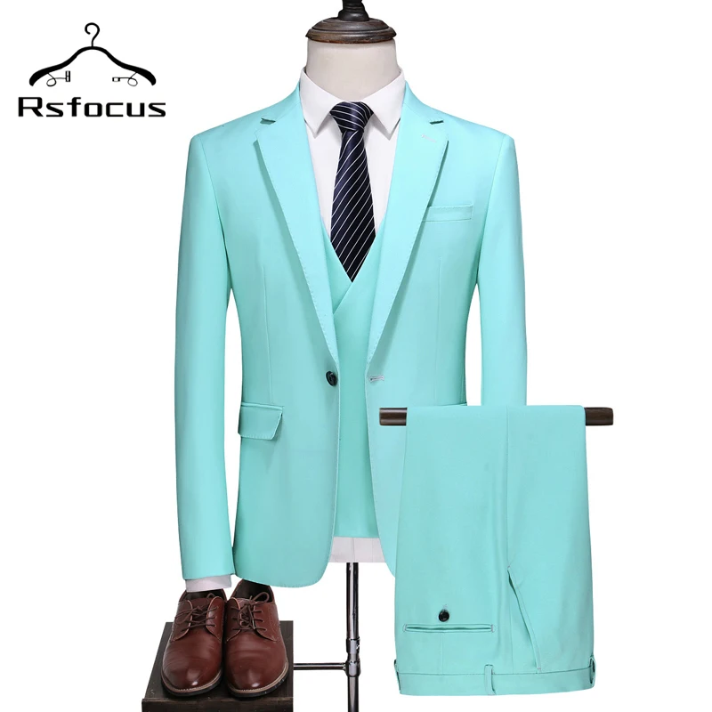 2022 Slim Fit Turquoise Suits For Men 3 Piece Groom Wedding Suit High Quality Mens Prom Party Stage Wear Suits With Pants TZ048
2022 Slim Fit Turquoise Suits For Men 3 Piece Groom Wedding Suit High Quality Mens Prom Party Stage Wear Suits With Pants TZ048