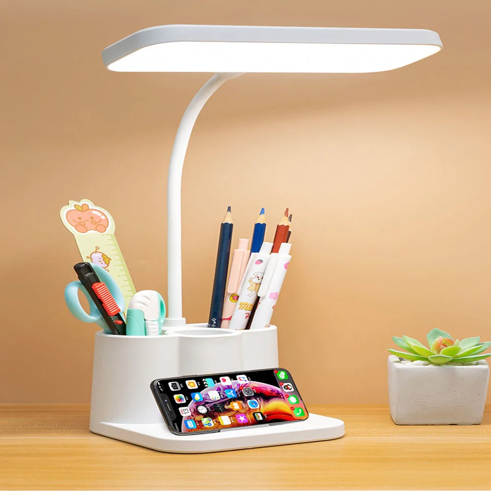 Smart Charging 3600 MAh Student Dormitory Desk Eye Protection Lamp Bedside Reading LED Pen Down Lamp
Smart Charging 3600 MAh Student Dormitory Desk Eye Protection Lamp Bedside Reading LED Pen Down Lamp