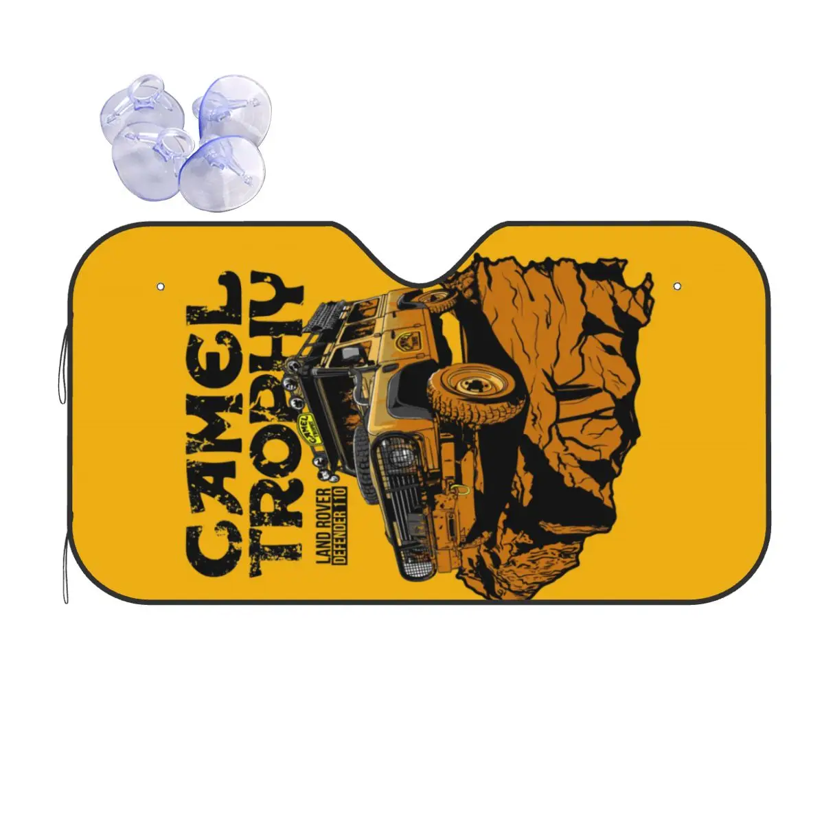 Camel Trophy Defender 110 Fold-up Windshield Sunshade Overland Car Aluminium Foil Car Sunshade Ice Shield Dust Protection
Camel Trophy Defender 110 Fold-up Windshield Sunshade Overland Car Aluminium Foil Car Sunshade Ice Shield Dust Protection