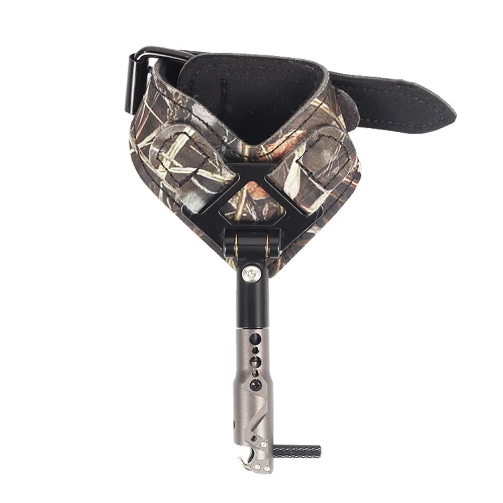 Outdoor Archery Wrist Strap Release Device Hook Type Wrist Release Composite Pulley Bow And Arrow Three-speed Adjustable
Outdoor Archery Wrist Strap Release Device Hook Type Wrist Release Composite Pulley Bow And Arrow Three-speed Adjustable