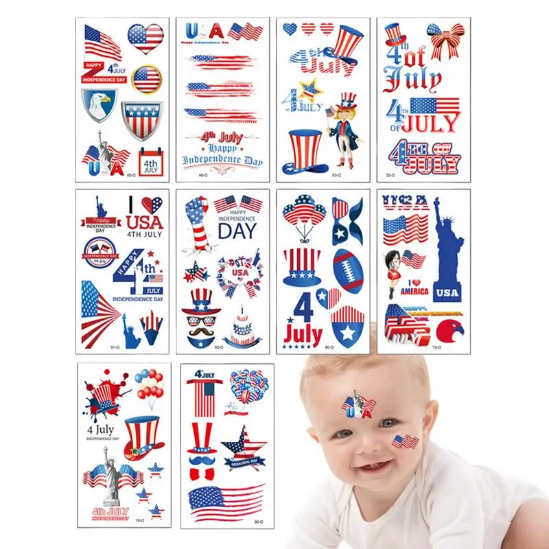 10 Sheets Independence Day Stickers American Flag Red White And Blue Fake Stickers Glow In The Dark Patriotic Stickers For
10 Sheets Independence Day Stickers American Flag Red White And Blue Fake Stickers Glow In The Dark Patriotic Stickers For