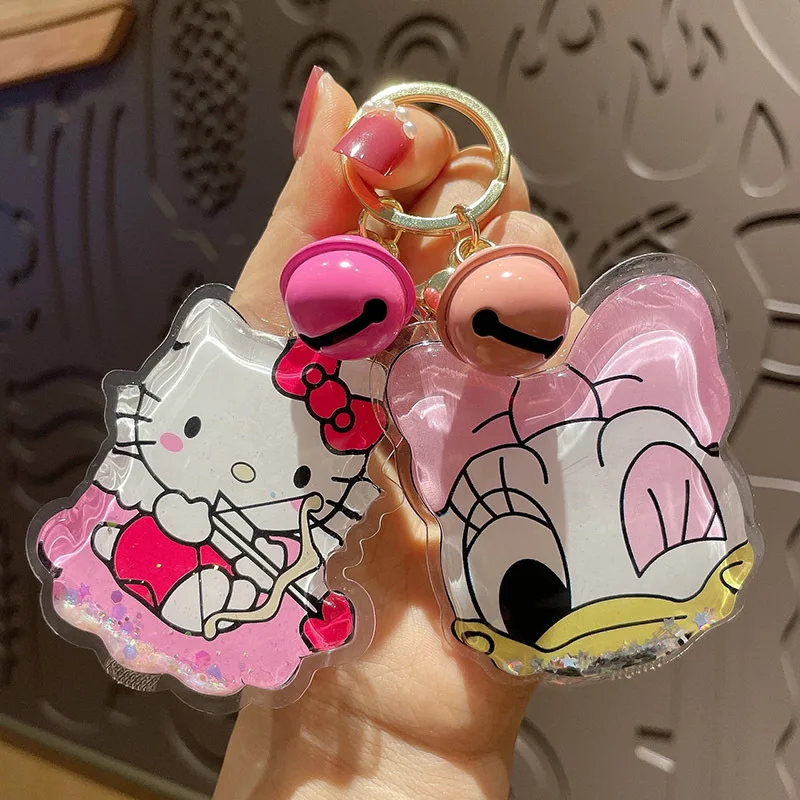 Sanrioed Hellokittys Kuromi Mymelody Cartoon Oil Pendant Cute Keychain Female Transparent Bag Pendant Creative Car Keychain
Sanrioed Hellokittys Kuromi Mymelody Cartoon Oil Pendant Cute Keychain Female Transparent Bag Pendant Creative Car Keychain