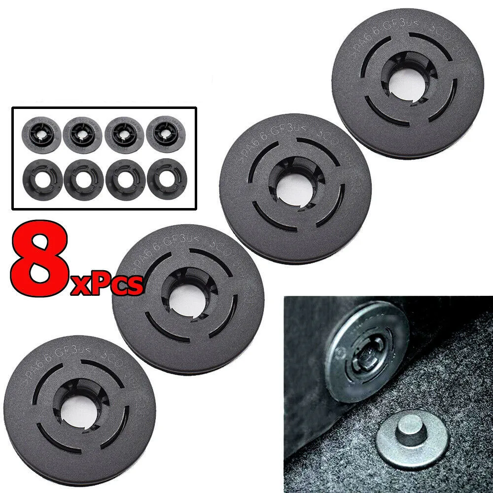 8pcs Car Carpet Floor Mat Clips Fastener Anti Skid Fixing Clamps For AUDI A1 A3 A4 A5 A6 A7 A8 Q3 Q5 For 3D08645214PK
8pcs Car Carpet Floor Mat Clips Fastener Anti Skid Fixing Clamps For AUDI A1 A3 A4 A5 A6 A7 A8 Q3 Q5 For 3D08645214PK