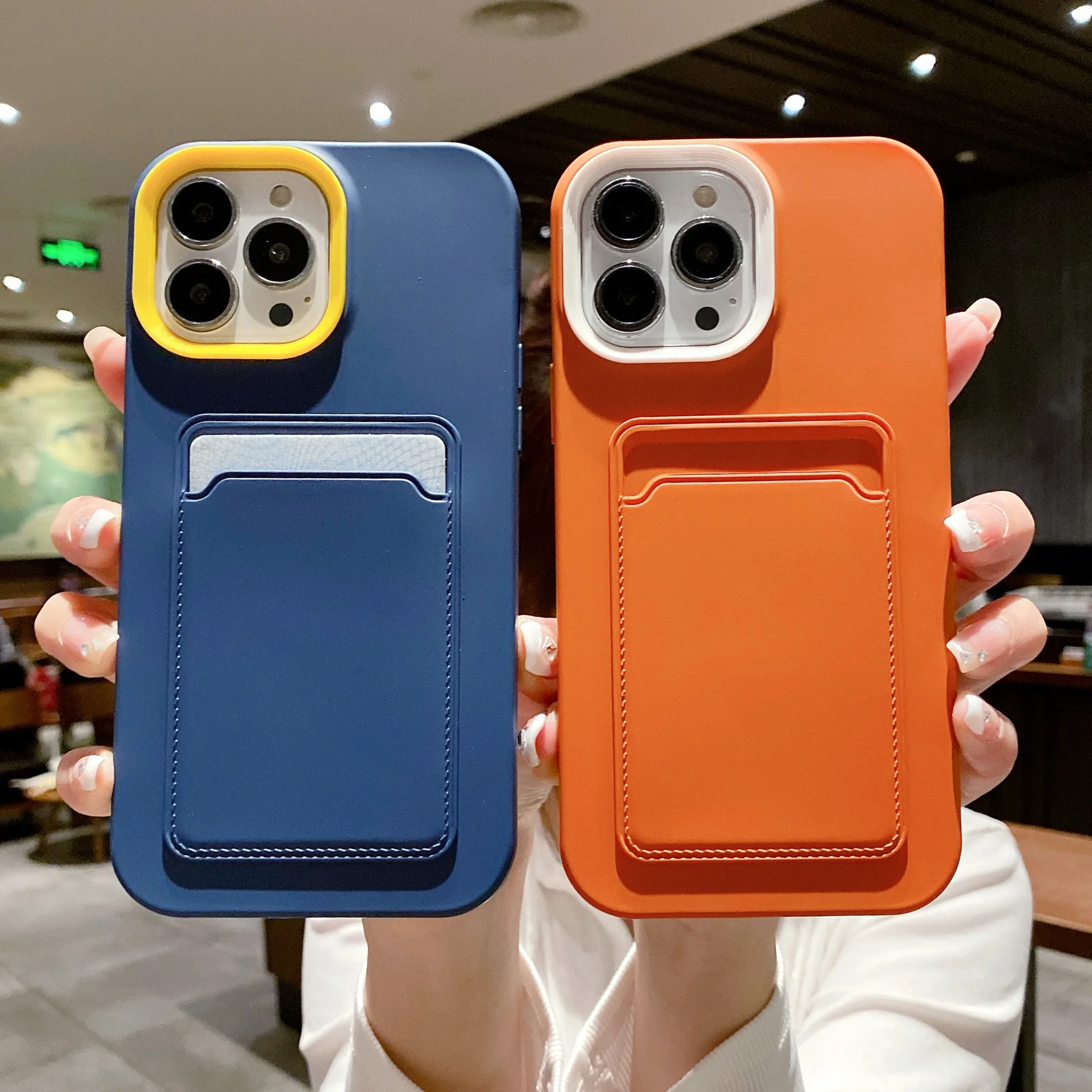 TPU Case Cover For iPhone 14 Pro 14 TPU Cover Coque Capa For iPhone 14 Pro Max with Card Slot Wallet
TPU Case Cover For iPhone 14 Pro 14 TPU Cover Coque Capa For iPhone 14 Pro Max with Card Slot Wallet
