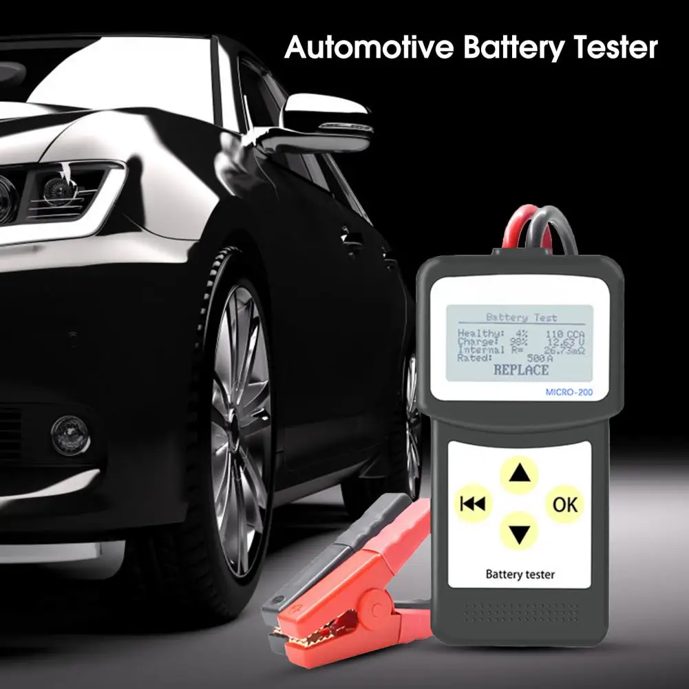 Multifunctional Safe Storage Battery Internal Resistance Meter for Workshop
Multifunctional Safe Storage Battery Internal Resistance Meter for Workshop