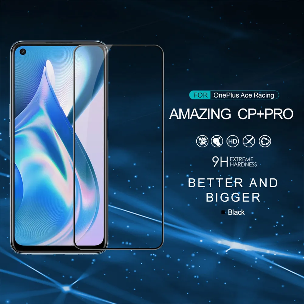 Nillkin Tempered Glass For OnePlus Ace Racing Full Covered CP+PRO Screen Protector 0.3mm
Nillkin Tempered Glass For OnePlus Ace Racing Full Covered CP+PRO Screen Protector 0.3mm