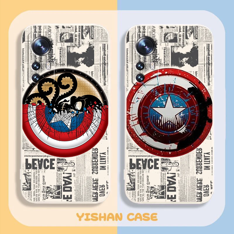 Marvel Captain America Cool Phone Case For Xiaomi Mi 12S 12 12X 11i 11T 11 10 10S 10T 9 Pro Lite Ultra 5G Liquid Rope TPU
Marvel Captain America Cool Phone Case For Xiaomi Mi 12S 12 12X 11i 11T 11 10 10S 10T 9 Pro Lite Ultra 5G Liquid Rope TPU