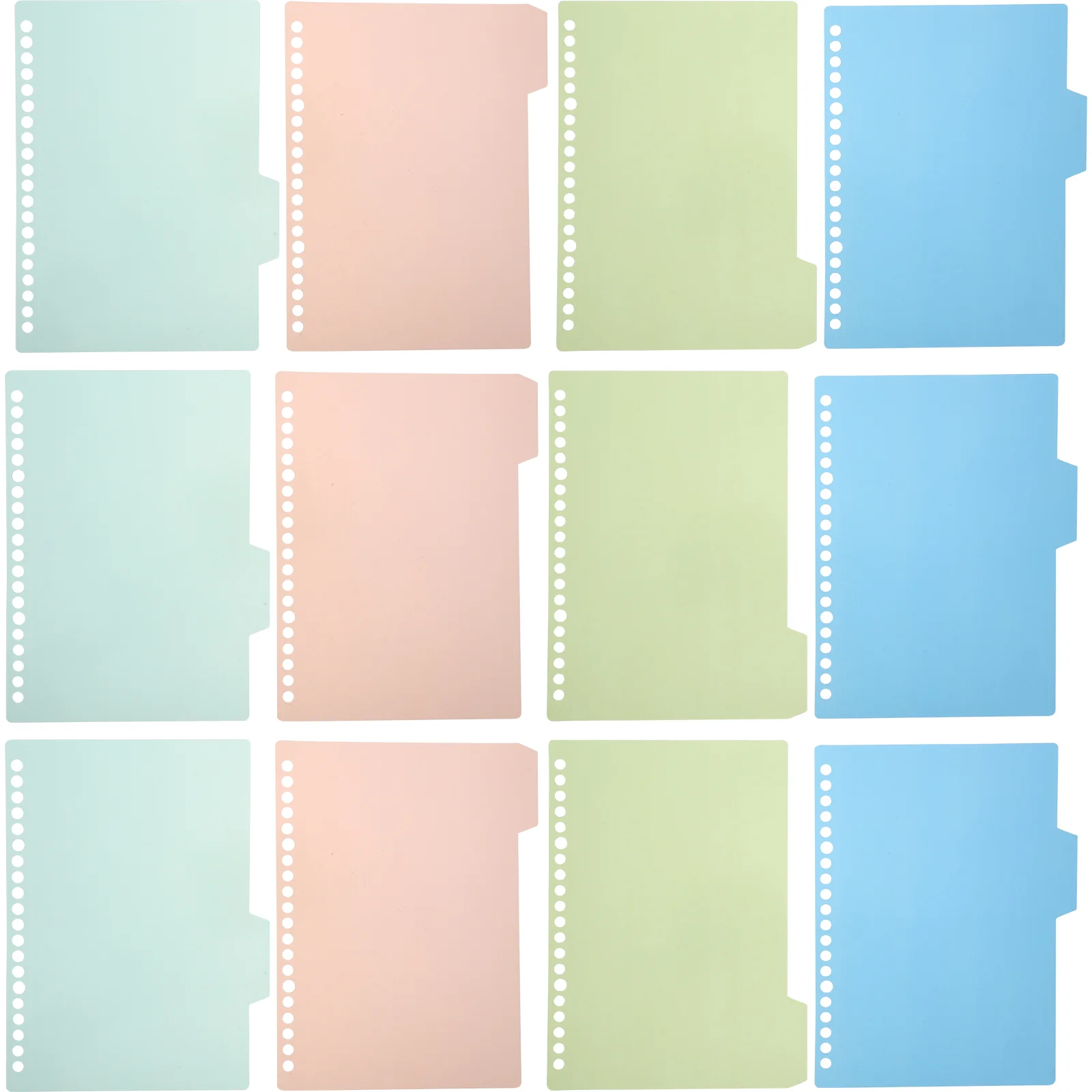 32pcs Daily Use Binder Dividers Office Binder Tabs Household Tab Dividers Book Supply
32pcs Daily Use Binder Dividers Office Binder Tabs Household Tab Dividers Book Supply