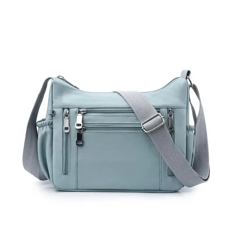 Women's Crossbody Bag Waterproof Nylon Shoulder Bag Fashion Female Casual Travel Pack Trend Wild High Quality Teenage Party Bag
Women's Crossbody Bag Waterproof Nylon Shoulder Bag Fashion Female Casual Travel Pack Trend Wild High Quality Teenage Party Bag